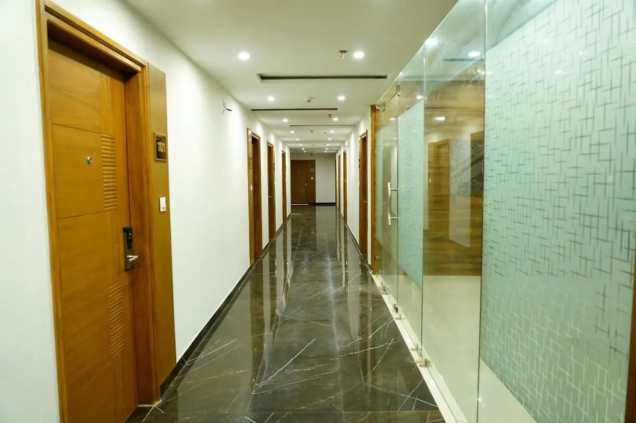 ****  Hotel Coral Star Chandigarh India